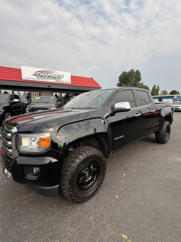 2018 GMC Canyon SLT