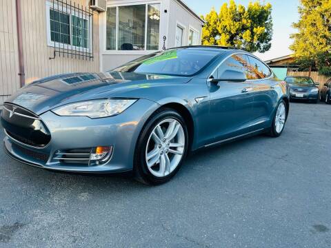 2013 Tesla Model S for sale at Ronnie Motors LLC in San Jose CA