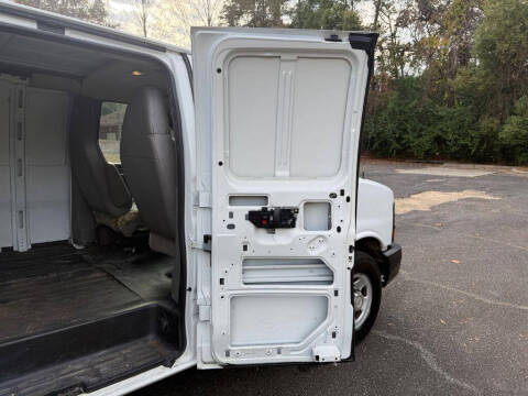 2013 Chevrolet Express 2500