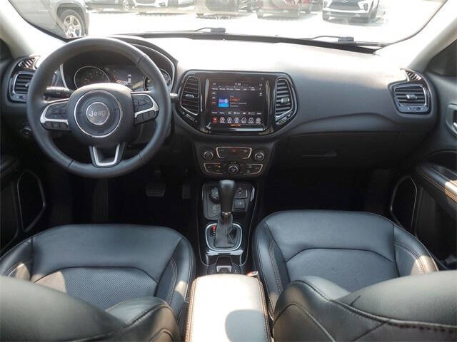 2018 Jeep Compass for sale at Bowman Auto Center in Clarkston, MI