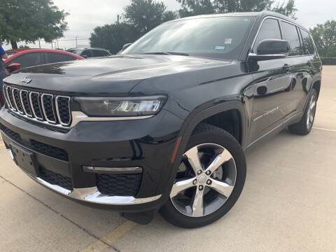 2021 Jeep Grand Cherokee L for sale at HILEY MAZDA VOLKSWAGEN of ARLINGTON in Arlington TX