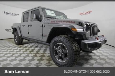 2022 Jeep Gladiator for sale at Sam Leman CDJR Bloomington in Bloomington IL