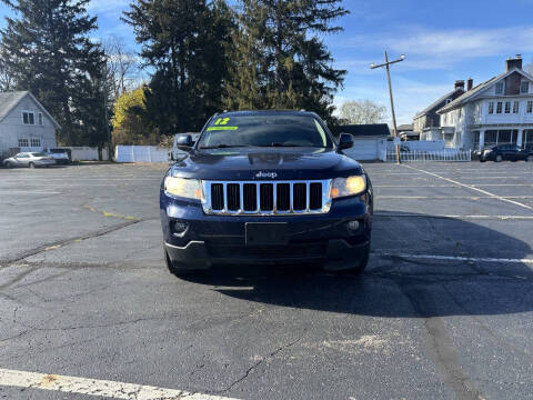 2012 Jeep Grand Cherokee Laredo