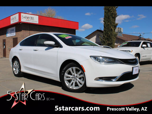 2015 Chrysler 200 Limited