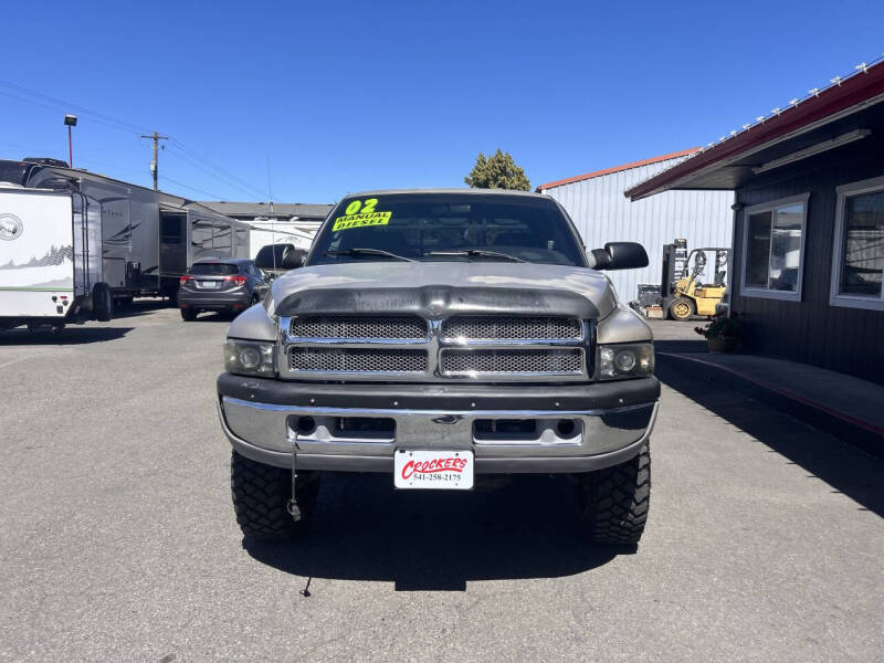 2002 Dodge Ram 2500 SLT