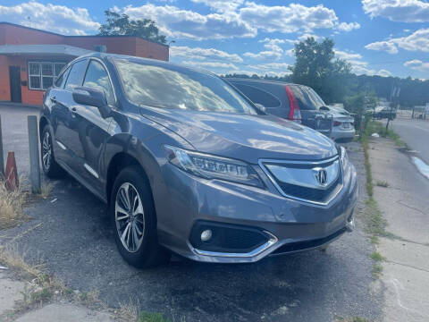 2017 Acura RDX for sale at Copa Mundo Auto in Richmond VA