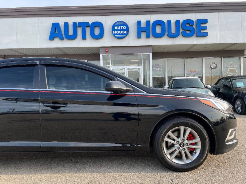 2017 Hyundai Sonata Eco