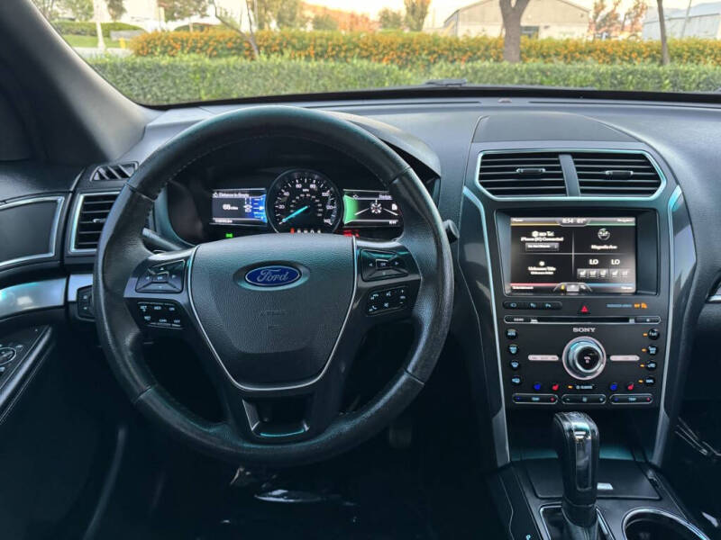 2016 Ford Explorer Limited