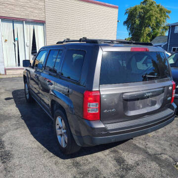 2014 Jeep Patriot Latitude