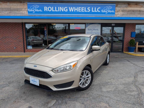 2017 Ford Focus SE