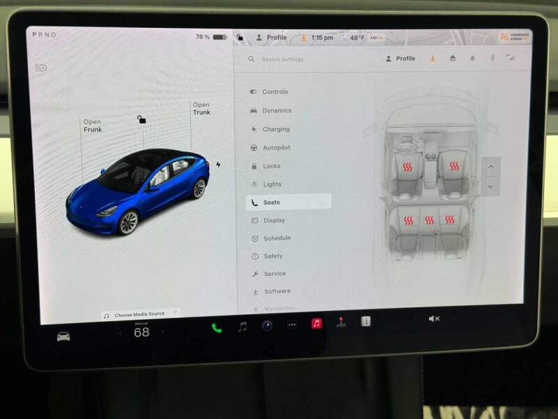 2021 Tesla Model 3 Standard Range Plus