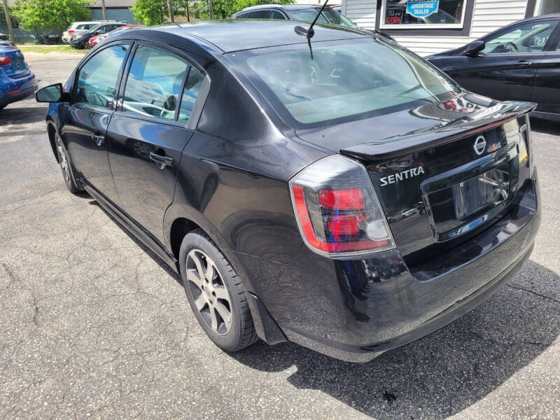 2012 Nissan Sentra 2.0 SL