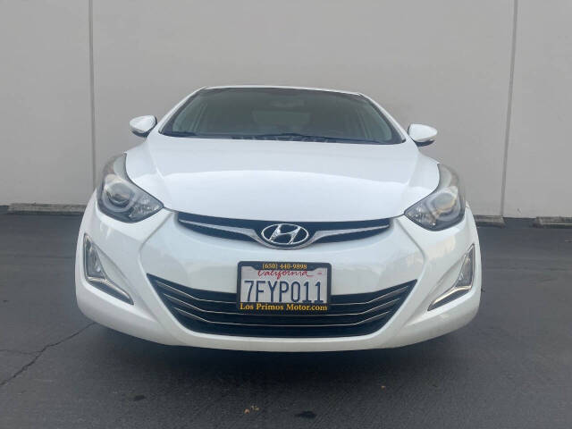 2014 Hyundai ELANTRA for sale at los primos motors in San Jose, CA