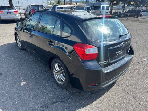 2014 Subaru Impreza 2.0i