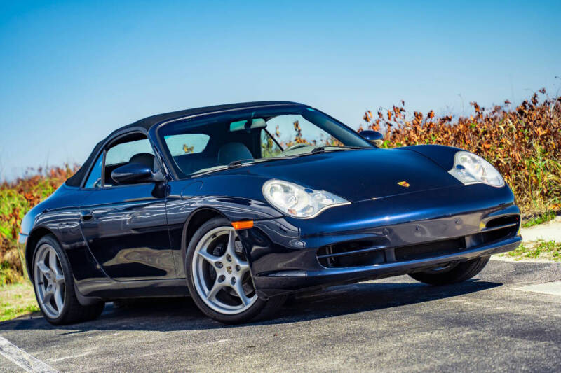 2003 Porsche 911 Carrera