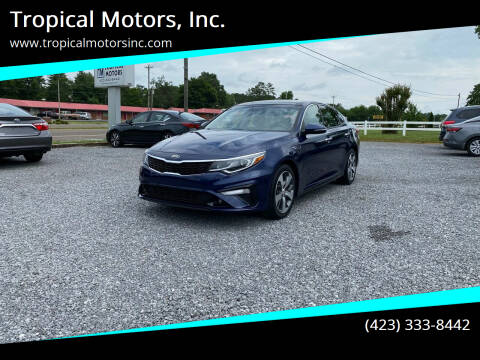 2019 Kia Optima for sale at Tropical Motors, Inc. in Riceville TN