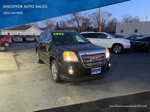 2012 GMC Terrain for sale at DISCOVER AUTO SALES in Racine WI