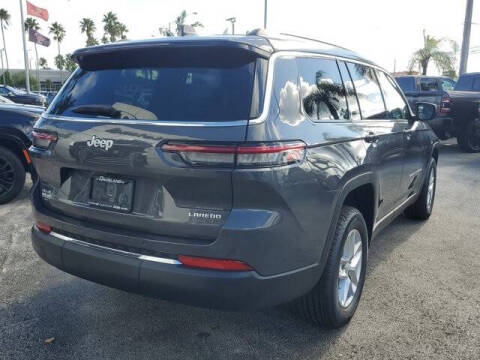 2025 Jeep Grand Cherokee L Laredo X