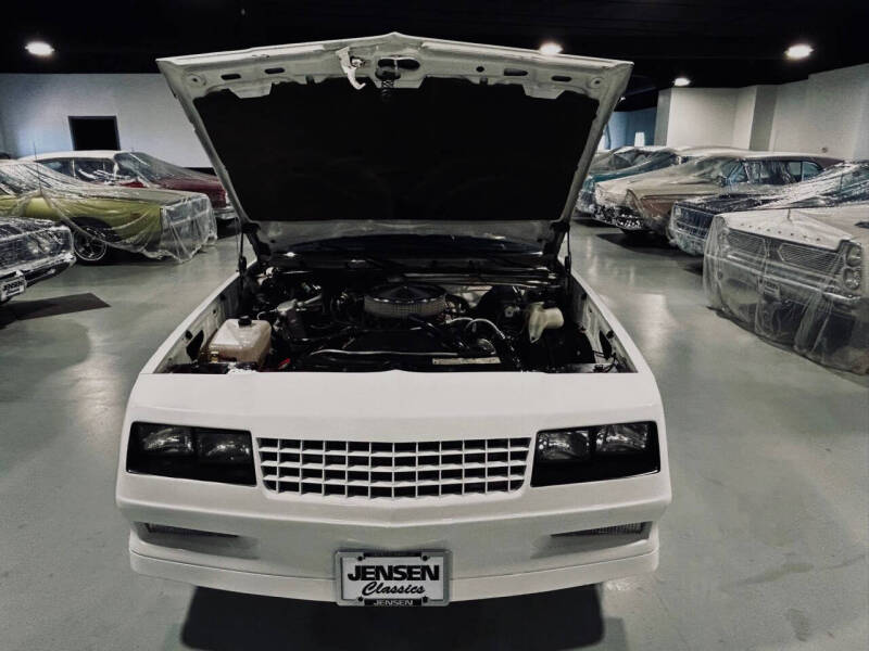 1985 Chevrolet El Camino SS