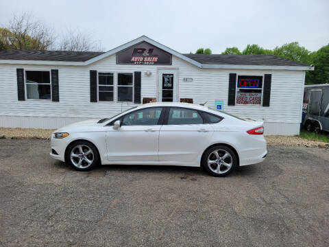 2014 Ford Fusion for sale at R & L AUTO SALES in Mattawan MI