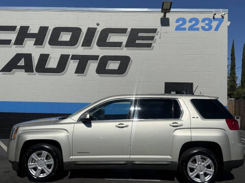 2014 GMC Terrain SLE-1