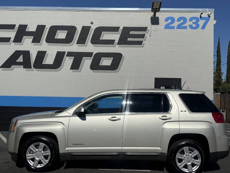 2014 GMC Terrain SLE-1