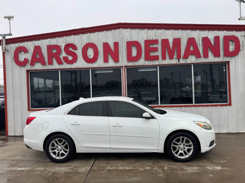 2013 Chevrolet Malibu Eco