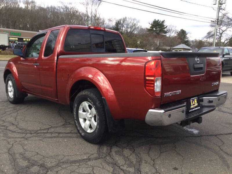 2013 Nissan Frontier