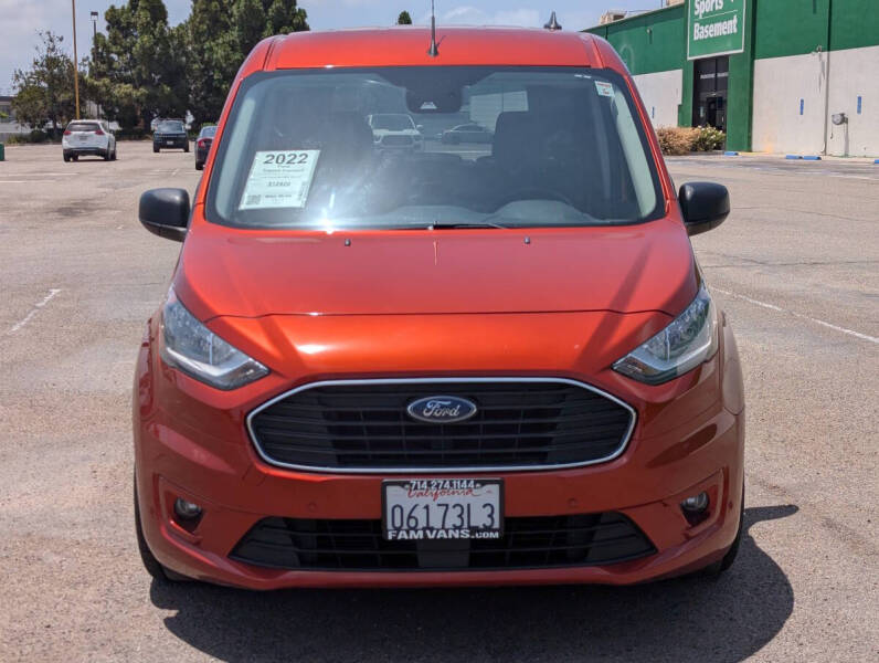 2022 Ford Transit Connect XLT