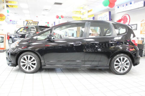 2013 Honda Fit Sport