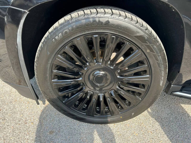 2018 Cadillac Escalade Luxury