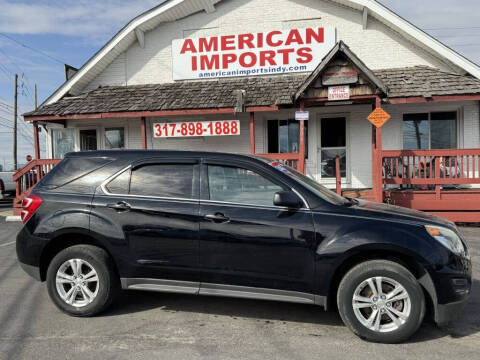 2017 Chevrolet Equinox for sale at American Imports INC in Indianapolis IN