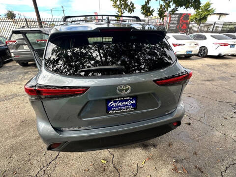 2022 Toyota Highlander XLE