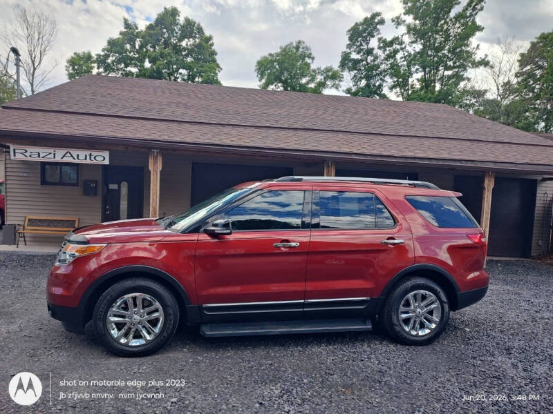 2014 Ford Explorer XLT