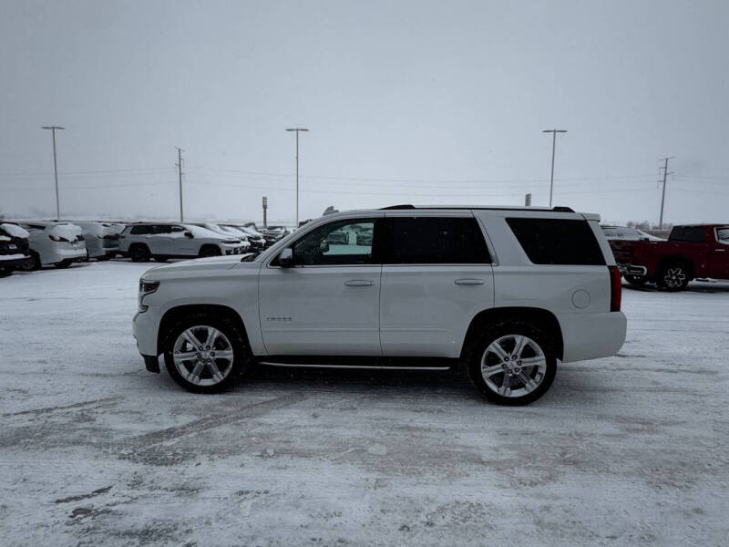 2018 Chevrolet Tahoe Premier