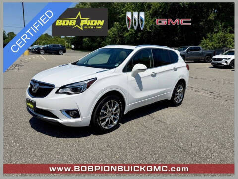 2020 Buick Envision