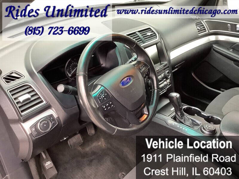2017 Ford Explorer XLT