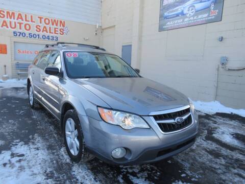 2008 Subaru Outback for sale at Small Town Auto Sales in Hazleton PA