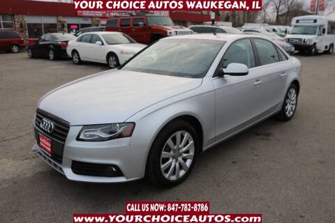 2011 Audi A4 for sale at Your Choice Autos - Waukegan in Waukegan IL