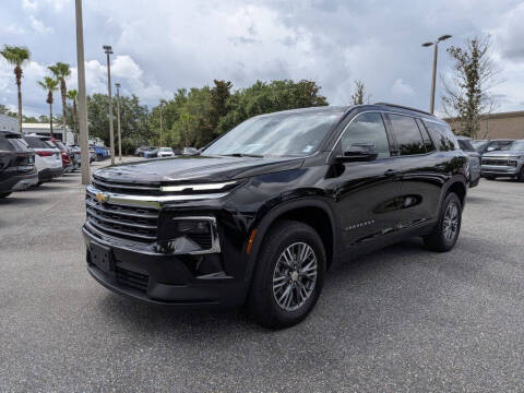 2024 Chevrolet Traverse LT