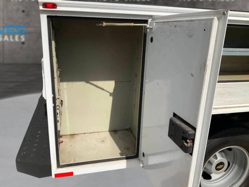 2021 Chevrolet Silverado 3500HD Work Truck