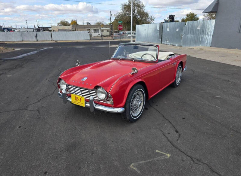 1964 Triumph TR4
