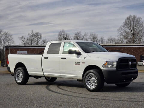 2018 RAM 2500 Tradesman