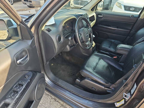 2016 Jeep Patriot Latitude