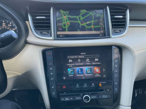 2022 Infiniti QX50 Sensory