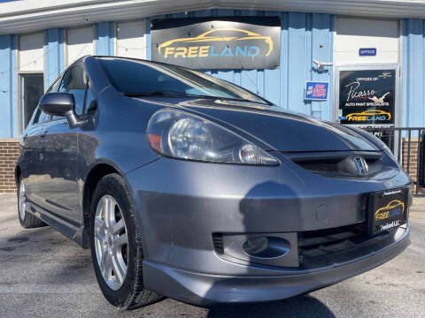 2007 Honda Fit for sale at Freeland LLC in Waukesha WI
