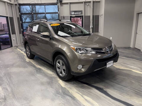 2015 Toyota RAV4 for sale at Crossroads Car and Truck - Crossroads Car & Truck - Milford in Milford OH