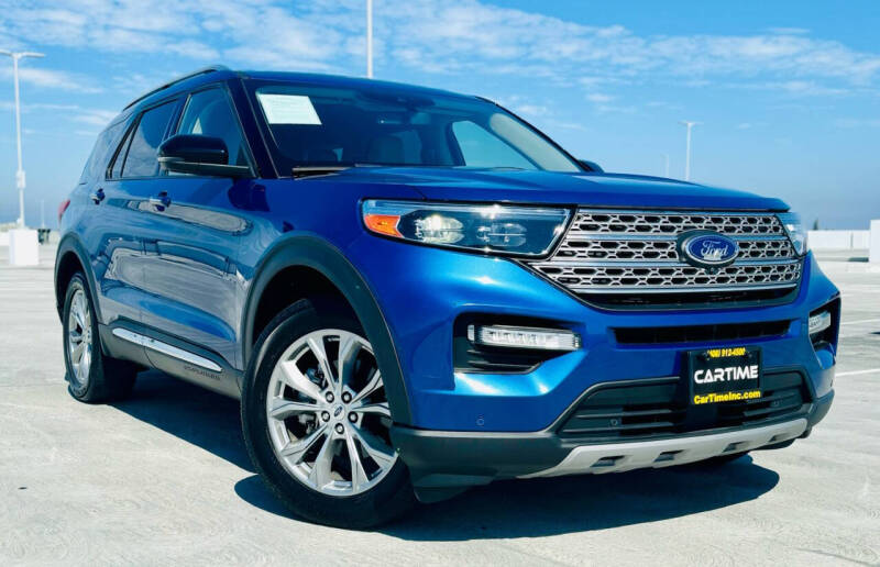 2021 Ford Explorer Limited