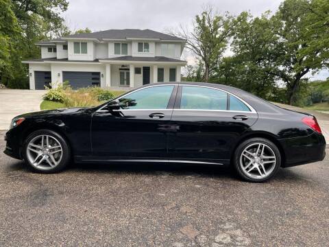 2014 Mercedes-Benz S-Class for sale at You Win Auto in Burnsville MN