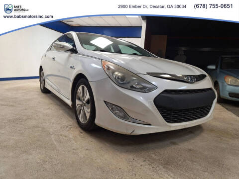 2013 Hyundai Sonata Hybrid Limited
